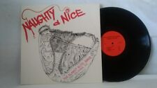 NAUGHTY  & NICE - HE ALMOST NUTS BAND LIMITED EDITION PRIVATE PRESS FOLK ROCK LP picture