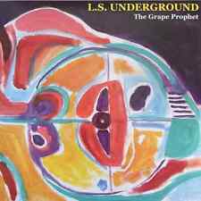 L.S. Underground – The Grape Prophet (Michael Knott) brand new 2LP grape vinyl picture