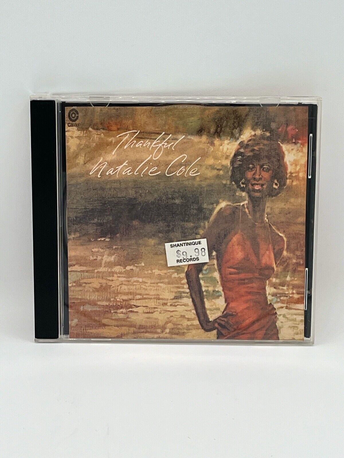 Thankful Natalie Cole CD Expanded Album Pre-Owned Very Good