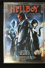 Hellboy - Ron Perlman  John Hurt - 2 Disc - R4 - Pre-owned - (D467) picture