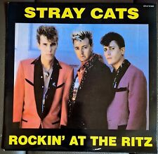 Very Rare 1991 Stray Cats Rockin At The Ritz Vinyl Excellent Condition picture