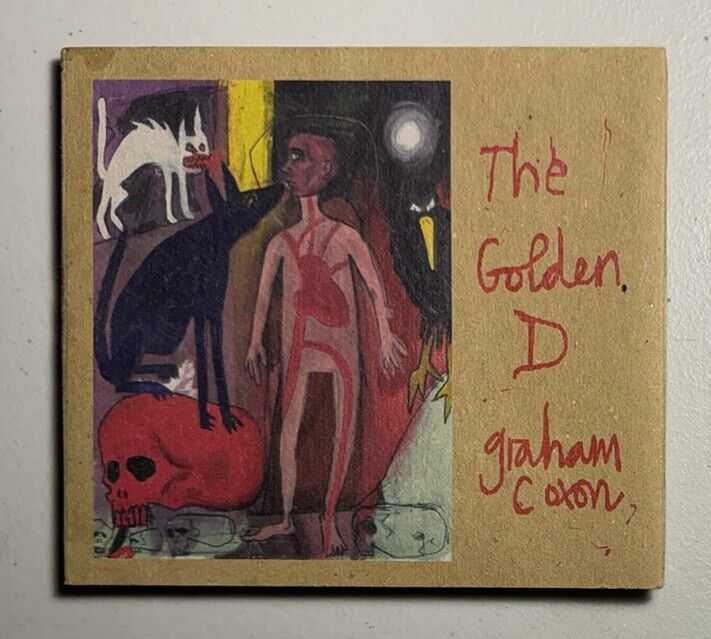 GRAHAM COXON - The Golden D (CD, 2000, UK Import) BLUR Guitarist - 