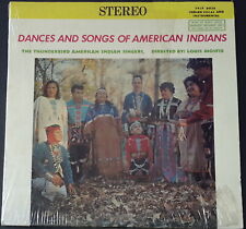 DANCES AND SONGS OF AMERICAN INDIANS - THE THUNDERBIRD American Indians REQUEST  picture