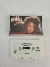 Vtg Pebbles Self titled (Cassette 1987, MCA) Always , Mercedes Boy , Girlfriend picture