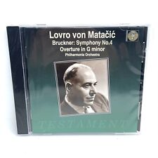 Lovro von Matacic : Symphony No. 4 Romantic overture in G Minor Von Matacic picture
