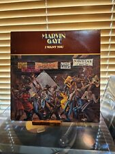 Marvin Gaye, I Want You, Tamla Records, T6-342S1, Vg+/Vg picture