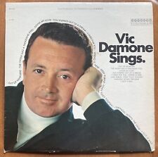 Vic Damone Sings LP Compilation Columbia #HS 11231 Stereo audio graded VG+ picture