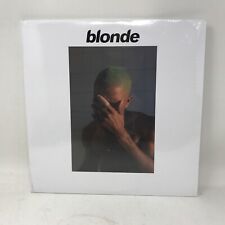 Frank Ocean Blonde 2LP Vinyl Record 2022 New Factory Sealed Blonde Vinyl picture