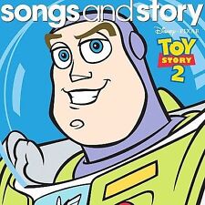 FREE SHIP. on ANY 5+ CDs ~very good CD Disney Songs & Story: Songs & Story: Toy picture