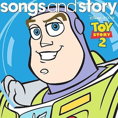 FREE SHIP. on ANY 5+ CDs NEW CD Disney Songs & Story: Songs & Story: Toy Story 