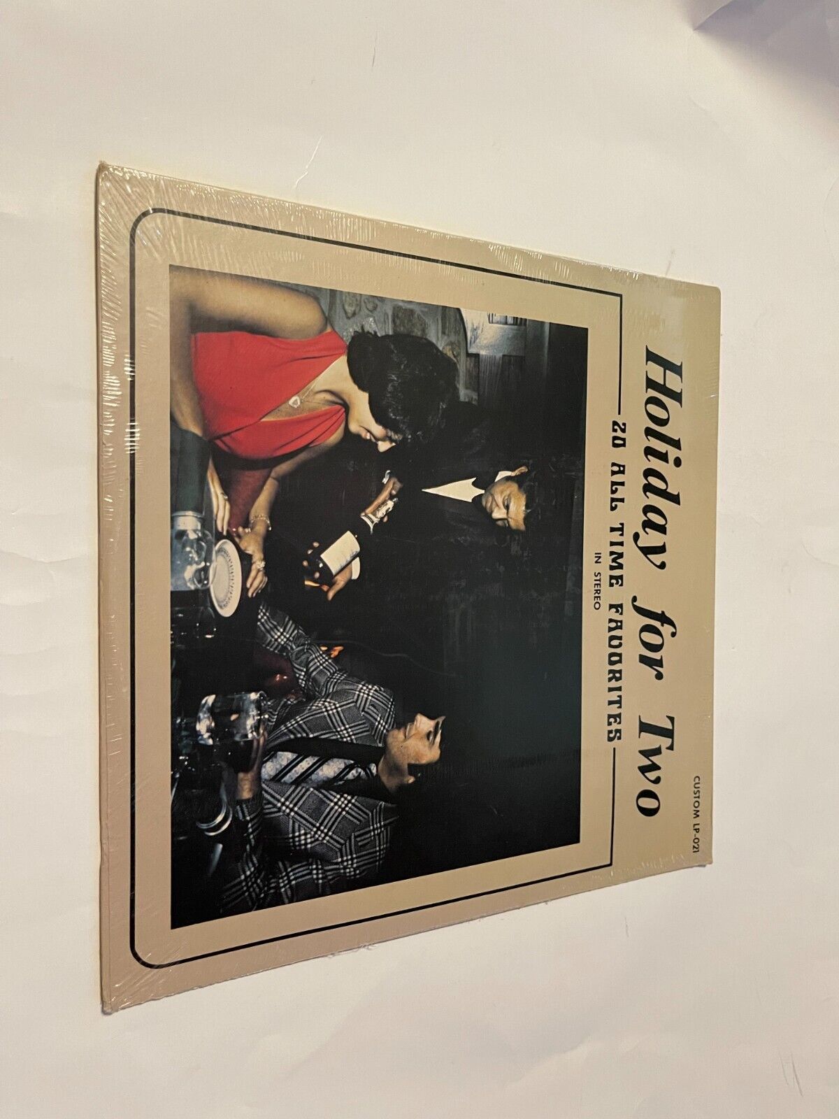 HOLIDAY FOR TWO VINYL 20 ALL TIME FAVORITES-SILVER SPRING MARYLAND-CUSTOM
