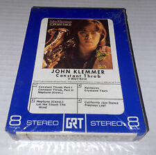 NOS Sealed Vintage 1970s John Klemmer Constant Throb 8 Track Tape Impulse ABC picture