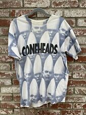 Vintage coneheads 90’s shirt all over print graphic t-shirt large picture