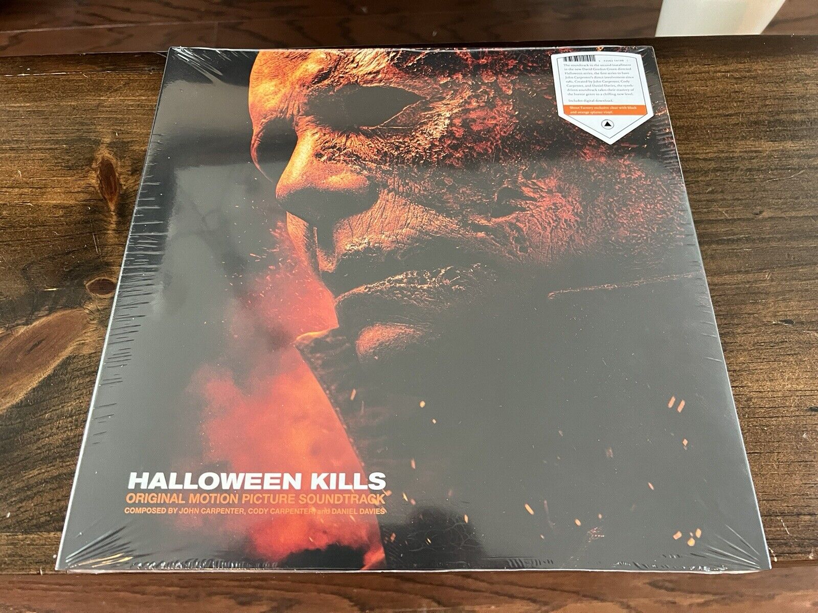 Halloween Kills Soundtrack Shout Factory Limited 500 Variant Splatter Vinyl OOP