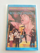Personality Comics Presents The Rolling Stones #1 (Personality 1992) picture