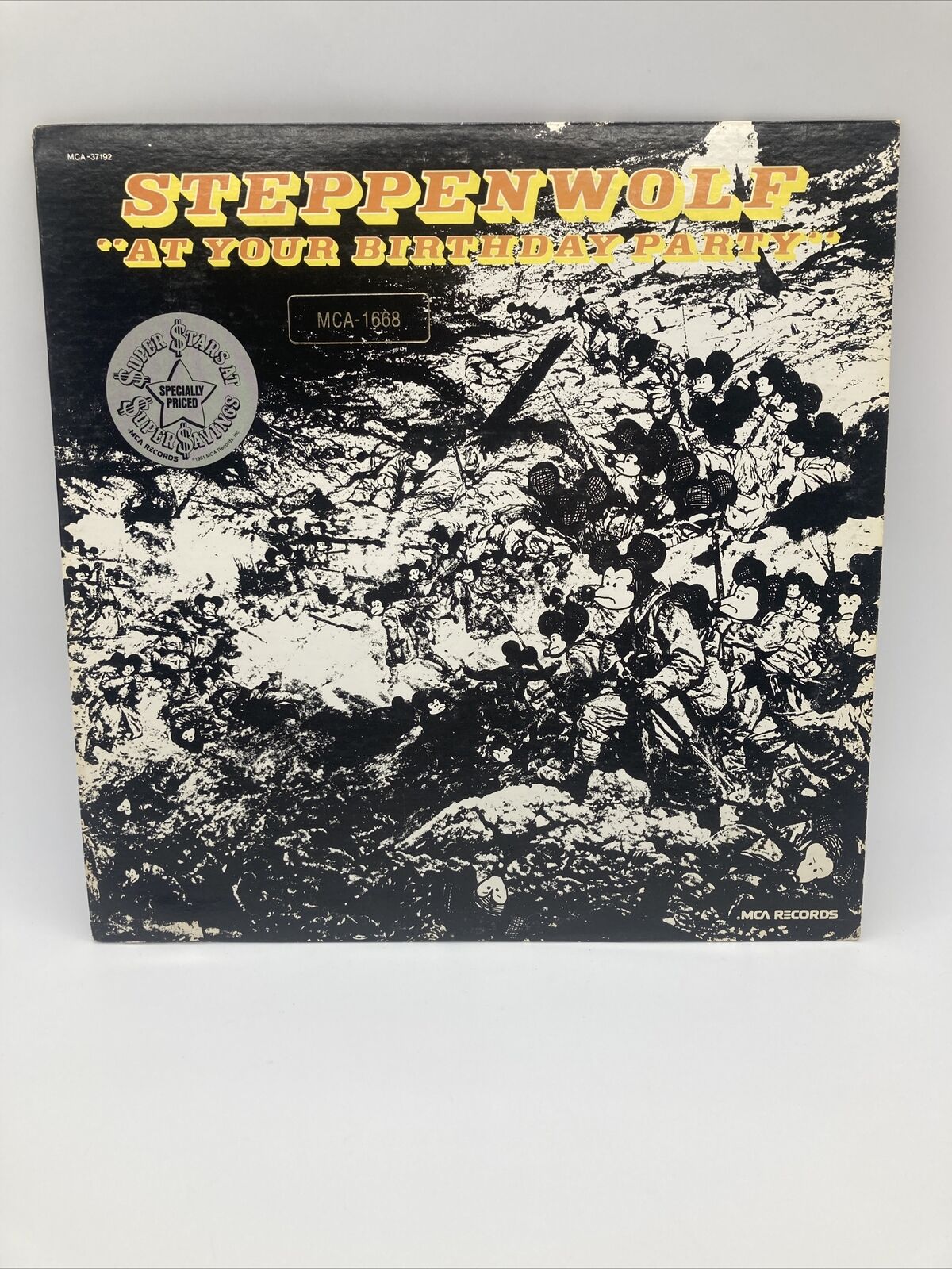 Vintage 1969 Steppenwolf LP, EXCELLENT Vinyl & Jacket \