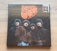 THE BEATLES - RUBBER SOUL RARE LIMITED NUMBERED 4LP BOX 068/300 COLORED VINYLS picture