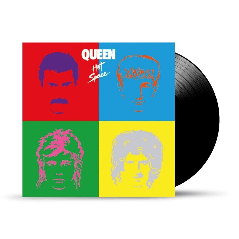Queen – Hot Space (2023) Vinyl Brand new sealed Argentina Now Released