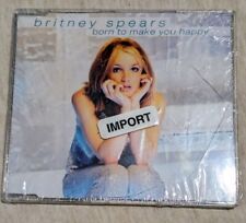 Britney Spears : Born To Make You Happy [New CD Maxi-Single, Import] * SEALED * picture