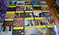 Lot of 25  DGG LP's Great Selection picture