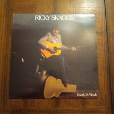 Ricky Skaggs Family & Friends Bluegrass Vinyl LP Rounder Records 0151 VG+ picture