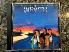 THE WRAITH Soundtrack CD German Official Release Scotti Bros 1986 RARE OOP picture
