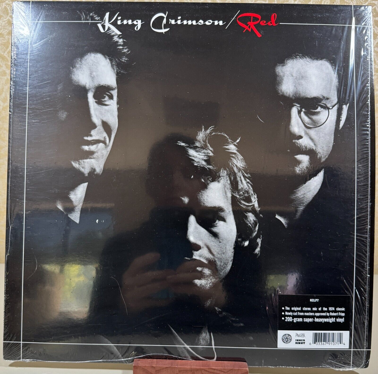 Red by King Crimson (Record, 2013) - OPENED