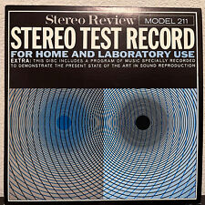 STEREO REVIEW - Stereo Test Record (Model 211) - 12