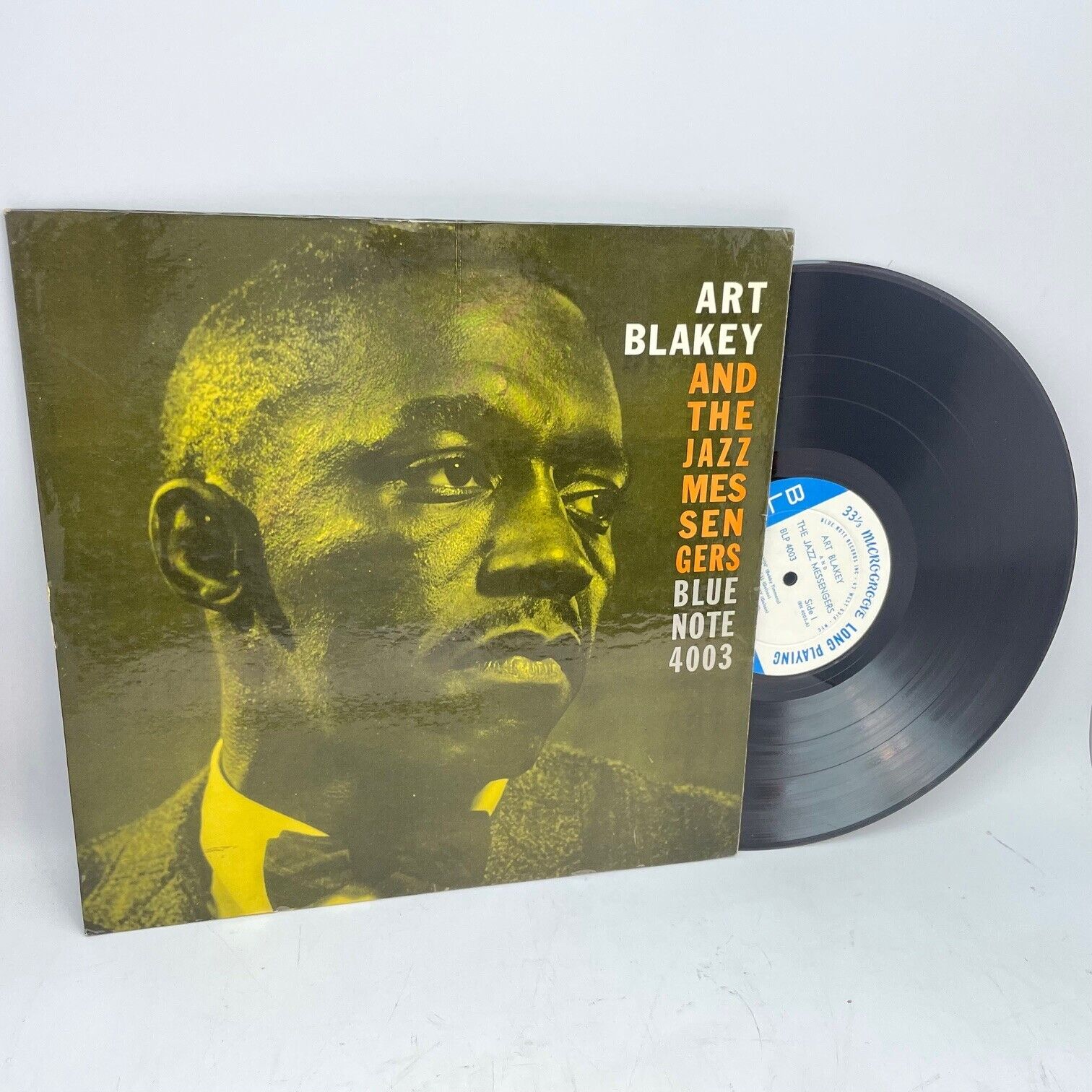Art Blakey And The Jazz Messengers 1960 Mono Repress Blue Note Vinyl LP Ear RVG