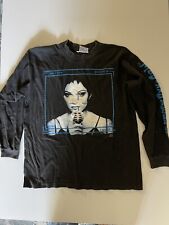 Madonna - Vintage Official Sweatshirt Girlie Show 1993 Size M  Single Stitch Hem picture