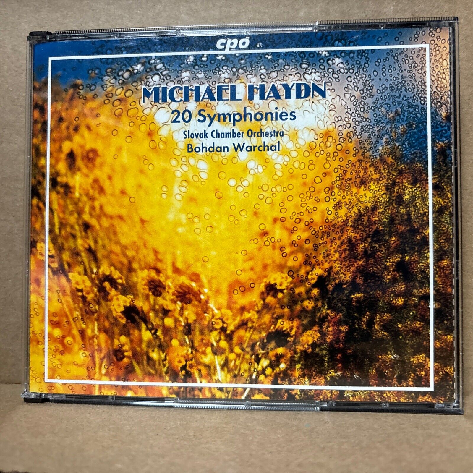 Michael Haydn: 20 Symphonies-Warchal, CPO (6CD)