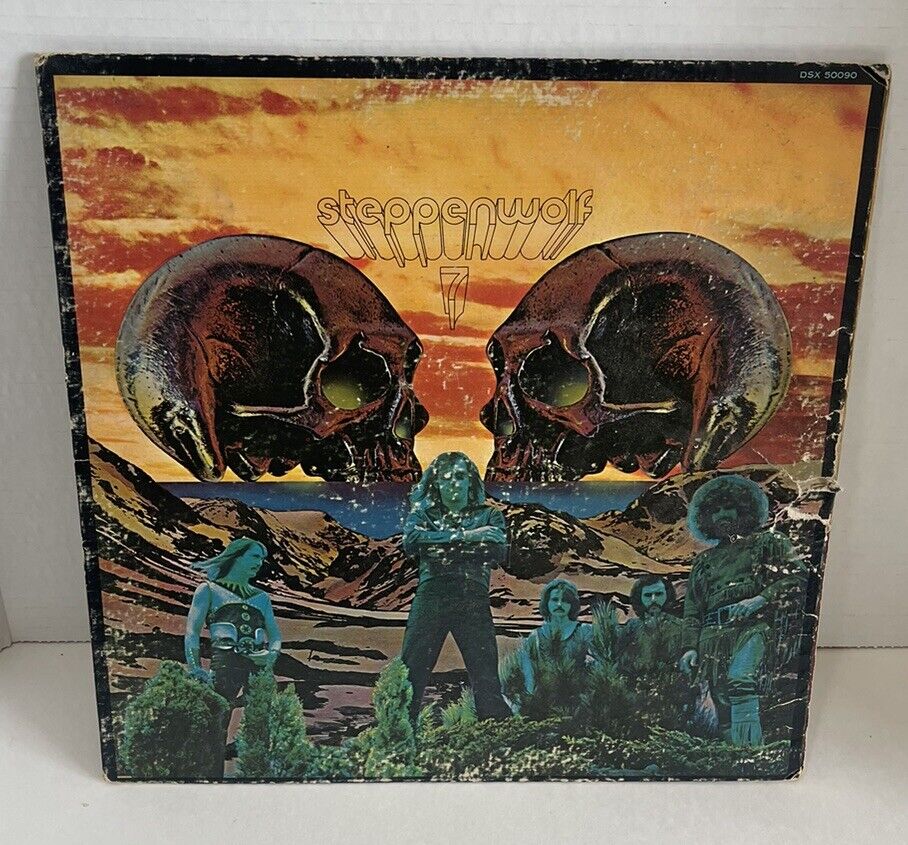 Steppenwolf - Steppenwolf 7 - 1970 12” Vinyl - Dunhill Records