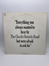 Everything You Always Wanted To Hear By The Charlie Daniels Band 1976 LP Promo picture