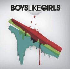 Boys Like Girls Black 180 Gram S/T RARE EXCLUSIVE Vinyl /300 - IN HAND picture