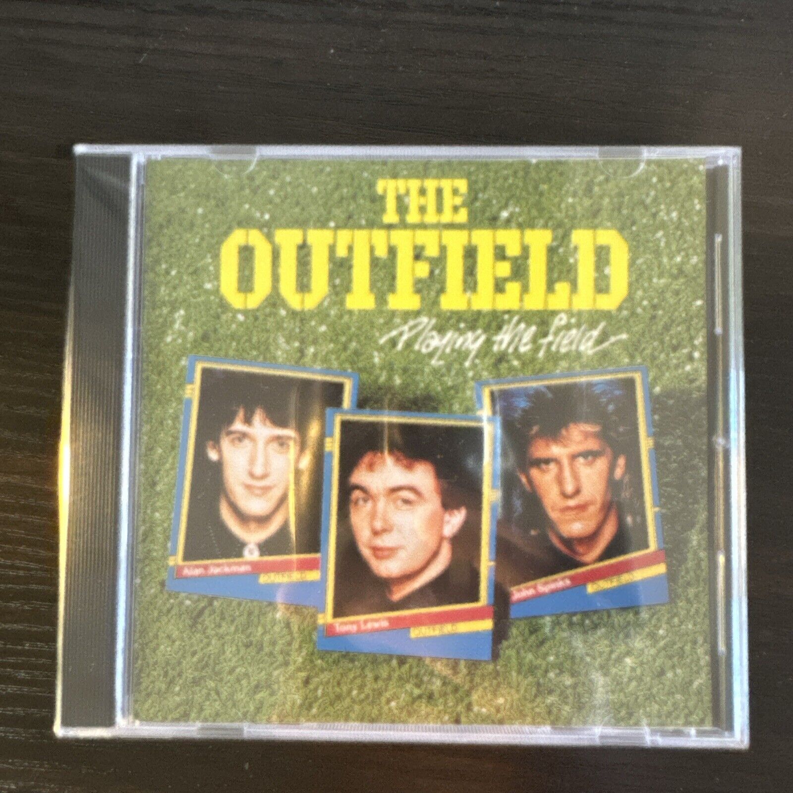 The Outfield - Playing The Field CD 1992 Sony 80s Rock Greatest Hits OOP RARE