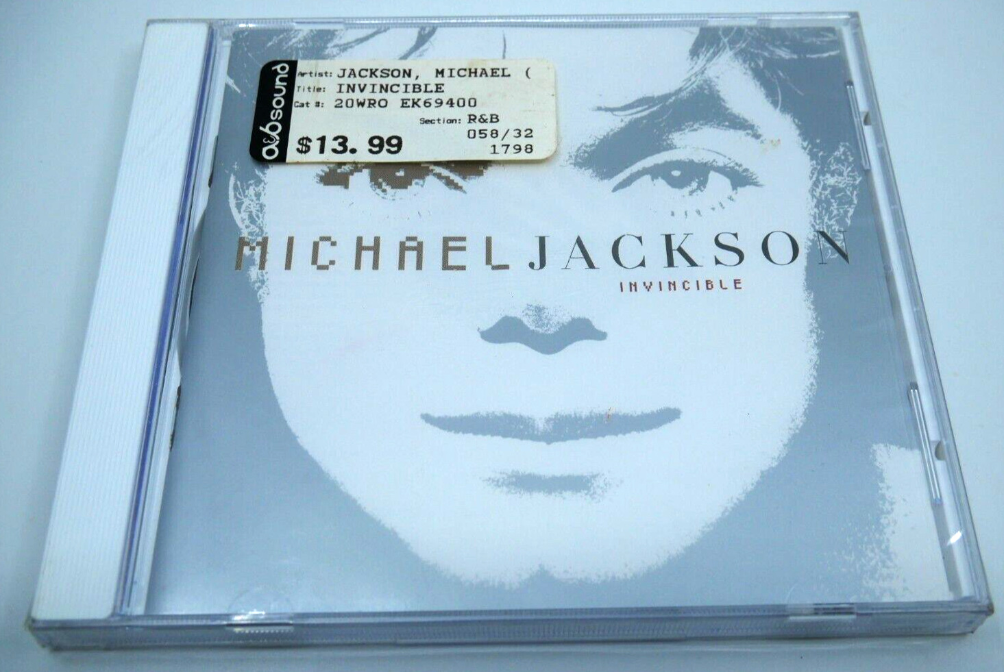 Michael Jackson - Invincible CD NEW SEALED