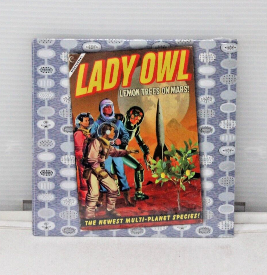 Lady Owl: Lemon Trees on Mars (CD) - NEW