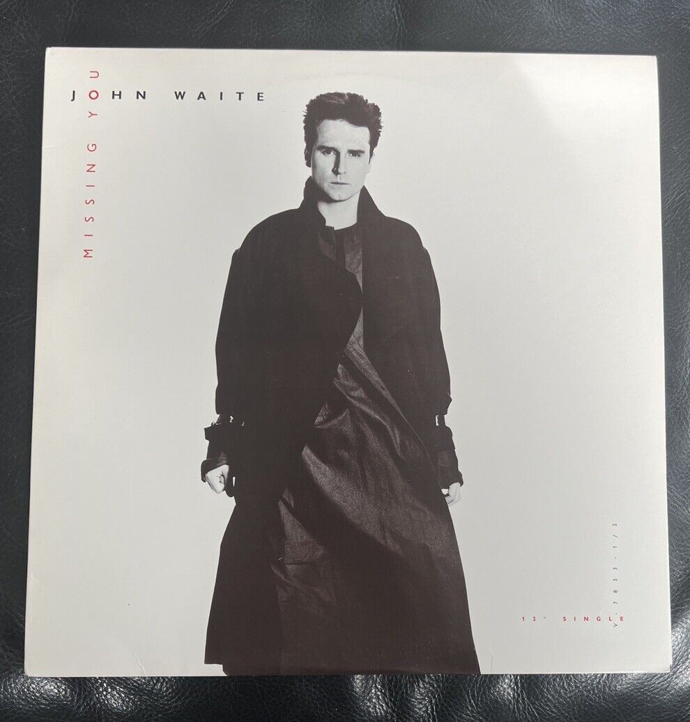 Vintage John Waite Missing You Vinyl 1984
