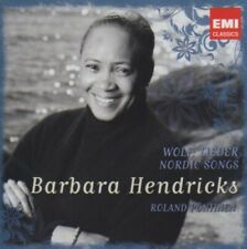 Lieder, Nordic Songs (Hendricks) (CD) Album (Holland IMPORT) free USA shipping picture