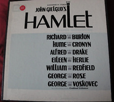 John Gielgud's Production of Hamlet VINYL BOX SET COLUMBIA RECORDS picture