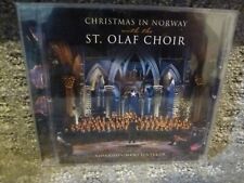 ST. OLAF CHOIR Christmas In Norway With The St. Olaf Choir CD BRAND NEW SEALED picture
