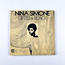 Nina Simone – Gifted & Black - Vinyl LP Record picture