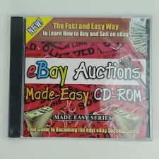 EBAY Auctions Made Easy CD-ROM [DVD] Vintage New Sealed (Learn To Sell) picture
