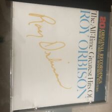 Roy Orbison CD The All-Time Greatest Hits of Roy Orbison picture