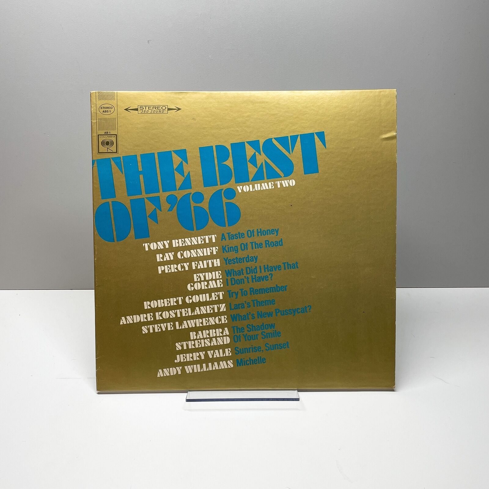 The best of \'66 (Tony Bennett, Barbra Streisand, Andy Williams) - Vinyl LP Reco