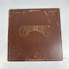 CARPENTERS THE SINGLES 1969-1973 ** With Booklet** GREATEST HITS LP picture