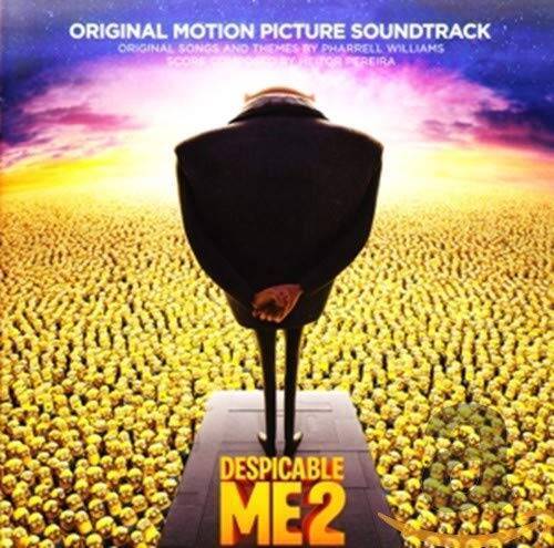 Despicable Me 2 - Audio CD By Pharrell Williams - VERY GOOD
