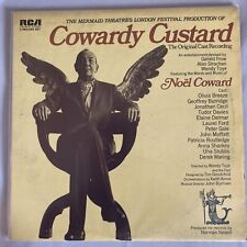 VINTAGE Cowardly Custard Original Cast Recording Noel Coward RCA 2LP LSO-6010 picture