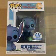 Funko POP Stitch with Record Player #1048 Disney Lilo & Stitch Funko Shop picture