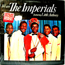  IMPERIALS  - We are The IMPERIALS - Vinyl LP- Sealed  SR-59017 LITTLE ANTHONY   picture